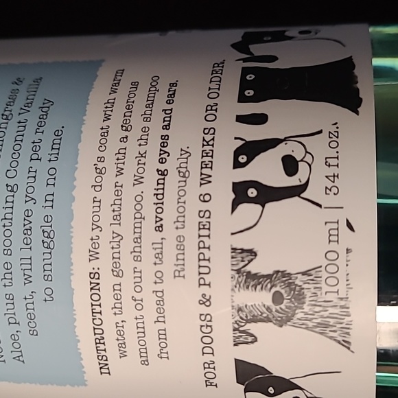 🐶Rae Dunn Conditioning Pet Shampoo - Picture 6 of 6